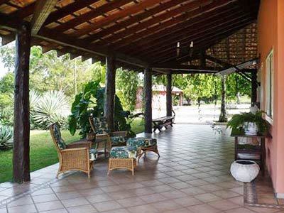 ميراندا Hotel Fazenda Do Bertione المظهر الخارجي الصورة