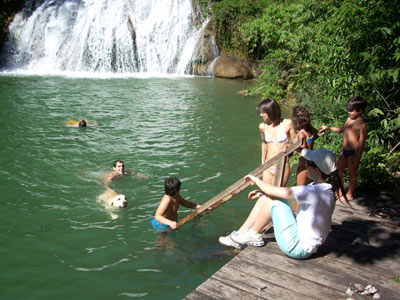 ميراندا Hotel Fazenda Do Bertione المظهر الخارجي الصورة