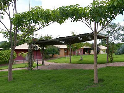 ميراندا Hotel Fazenda Do Bertione المظهر الخارجي الصورة