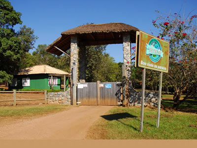 ميراندا Hotel Fazenda Do Bertione المظهر الخارجي الصورة