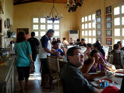 ميراندا Hotel Fazenda Do Bertione المظهر الخارجي الصورة
