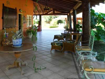 ميراندا Hotel Fazenda Do Bertione المظهر الخارجي الصورة