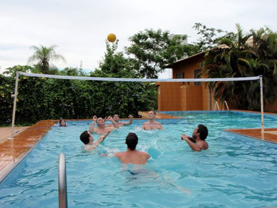ميراندا Hotel Fazenda Do Bertione المظهر الخارجي الصورة